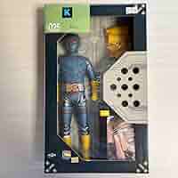 ⚠️未使用　ロボット刑事K リアルアクション　６分の1スケール　メディコムトイ Amazon.co.jp: ロボット刑事K リアルアクション 6分の1スケール